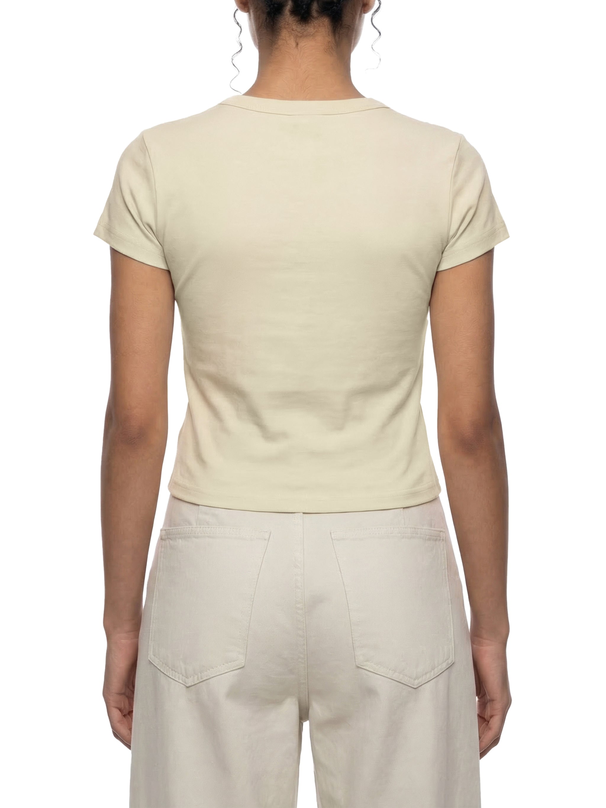 NEW YORK YANKEES ICE CREAM - WOMENS CROPPED TEE